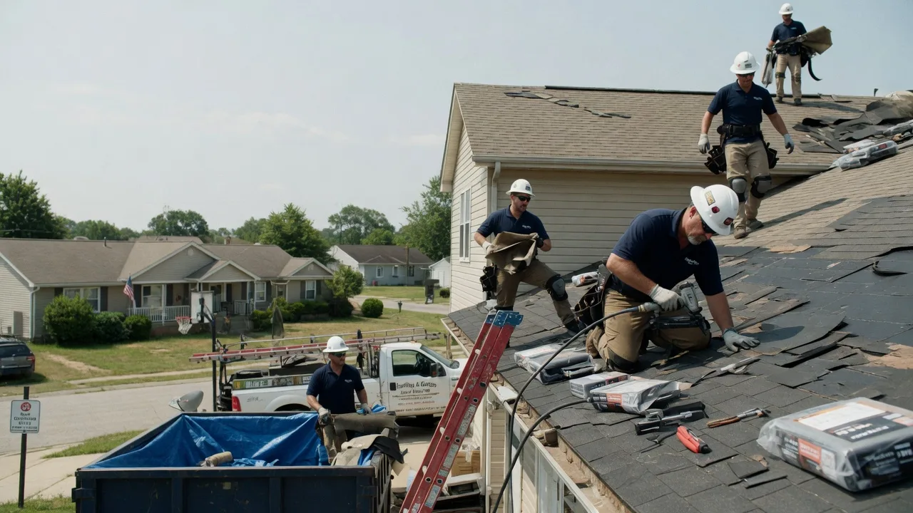Roof Replacement in Martin, TN near me